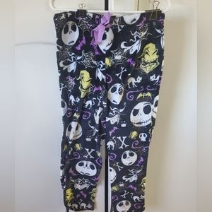 Disney The Nightmare Before Christmas Fluffy Pajama Pants